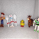  7 Φιγουρες Disney Toy Story 4