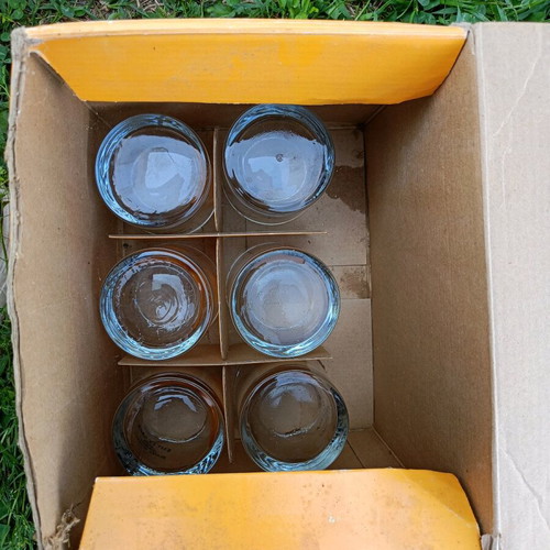 Cutty Sark whisky glasses unused, set of 6 pieces