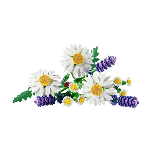 LEGO Botanical Collection Daisies set, 133 pieces