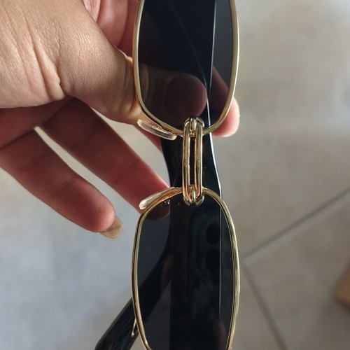 Black Mini Sunglasses like new for summer