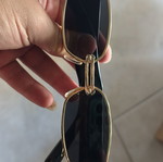 Black Mini Sunglasses like new for summer