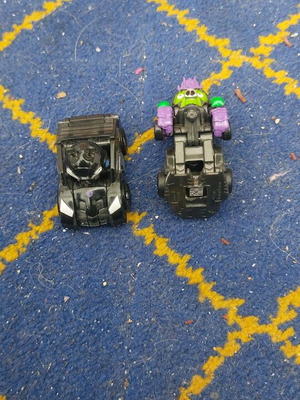Angry Birds Transformers Φιγούρες Πακετο