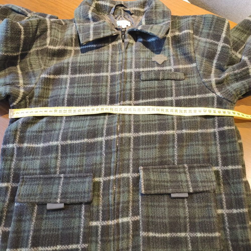 Look@me children's overshirt jacket size 16 years new, green
