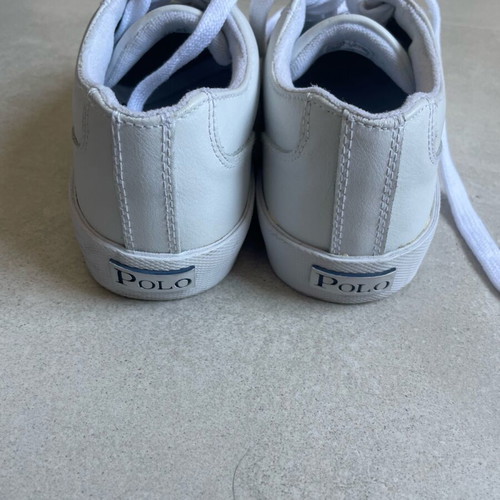 Ralph Lauren Polo Sneakers like new, size 42, white
