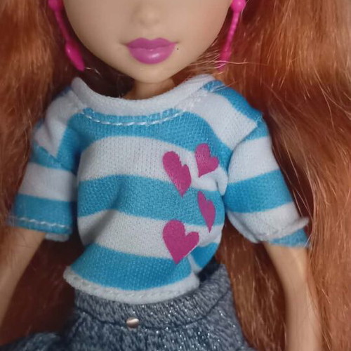 Winx Club School Girl Bloom doll used, Mattel Season 2