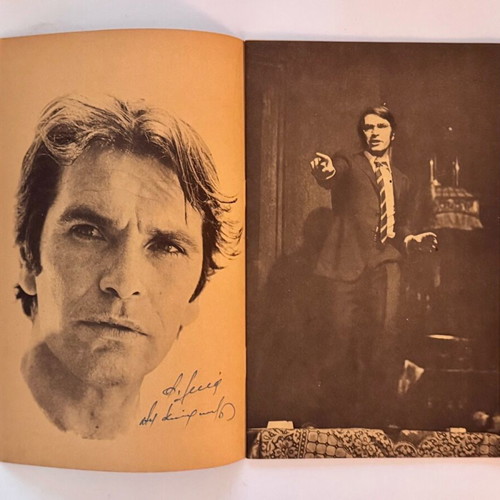 Theater program Nikos Kourkoulos Tango like new