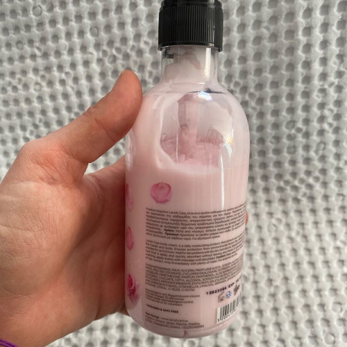 Lavish Care rose body lotion like new