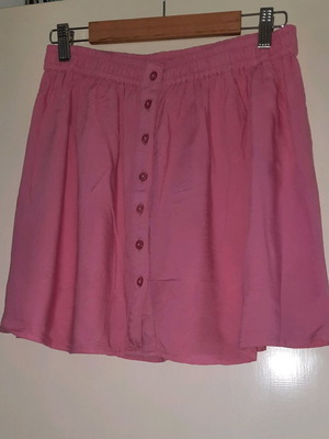 Pink Woman fuchsia skirt new, size L
