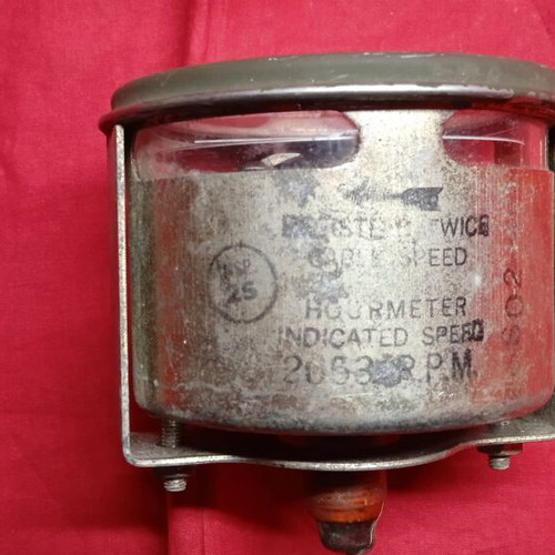 Speedometer and hour meter vehicle M series US ARMY like new