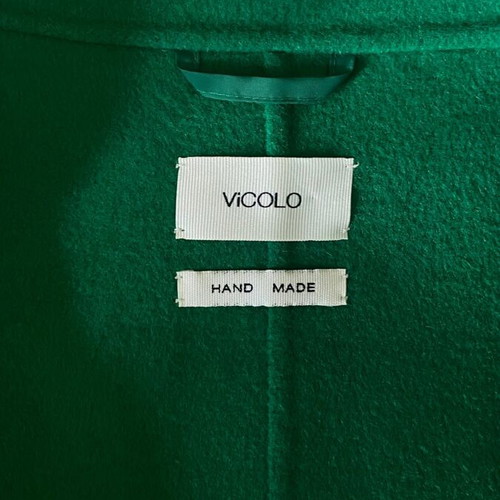 Vicolo handmade coat like new, size S/M, green