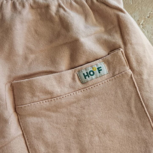 Makó Bermuda shorts like new, soft pink, size L