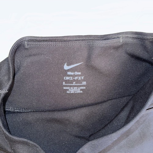 Nike One Dri-FIT shorts, black, size S