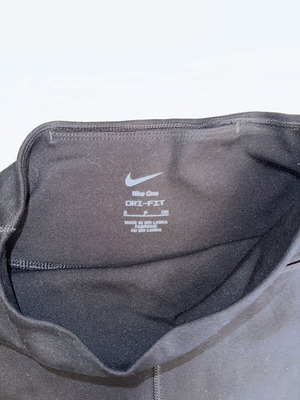 Nike One Dri-FIT shorts, black, size S