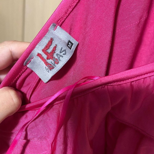 Dress with ruffles like new, size M / 38 / 10