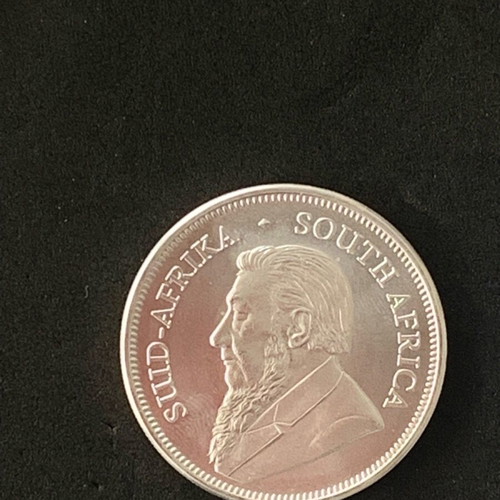 Krugerrand 1oz 2023 silver coin new, 99.9 silver