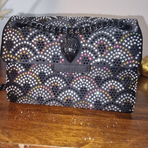 Kurt Geiger bag with strass, like new
