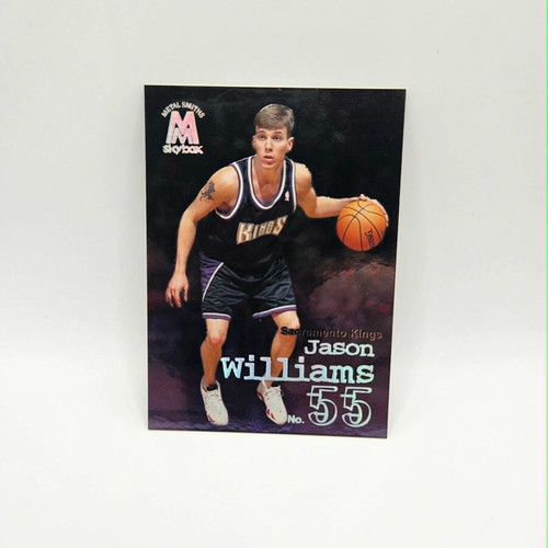Skybox Metal Smiths Jason Williams basketball card