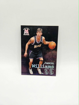 Skybox Metal Smiths Jason Williams basketball card