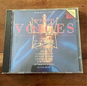 THE GREATEST VOICES (cd) 18 επιτυχίες από Gloria Estefan, Rady Crawford, Seal, Prince) κ.α.