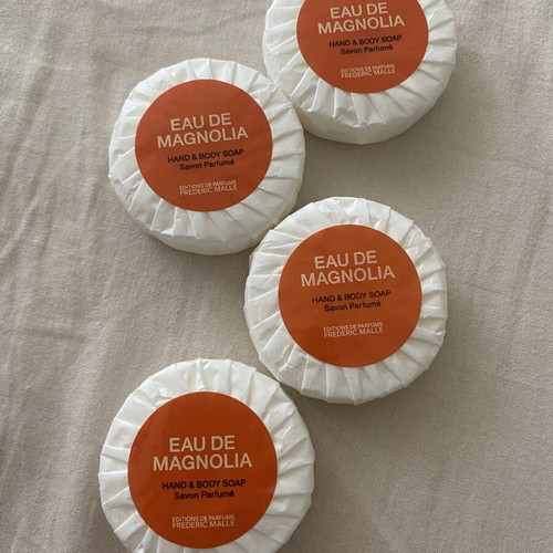 Frederic Malle soaps new, set of four