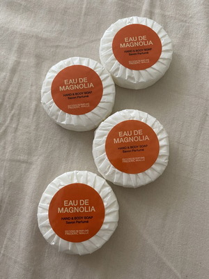 Frederic Malle soaps new, set of four