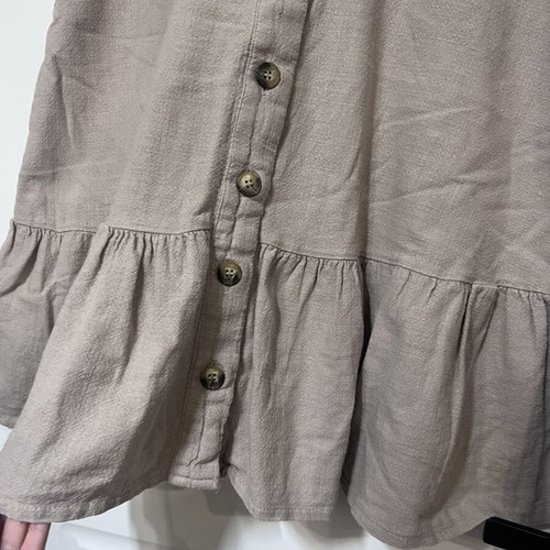 Dressroom mini dress beige