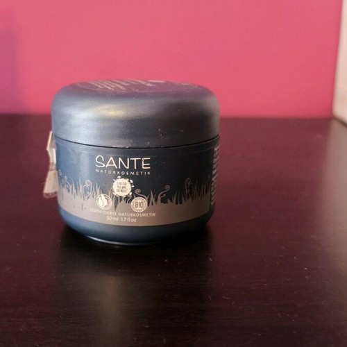 Sante hair wax used with organic ingredients, slight product missing