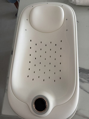 Baby bath used, thermometer not working