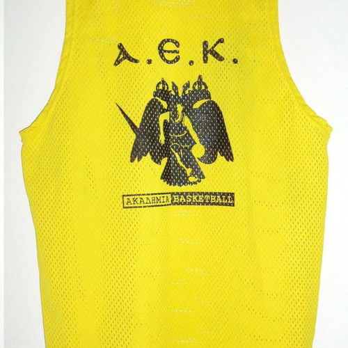 AEK Academy Basket Jersey 2000s like new