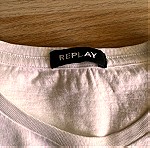  Ανδρική μπλούζα Replay