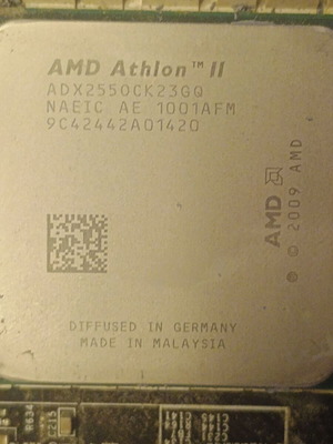 AMD Athlon II X2 255 processor like new, 3.1 GHz