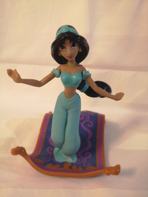 Kinder Maxi Jasmine figure like new, Disney princess