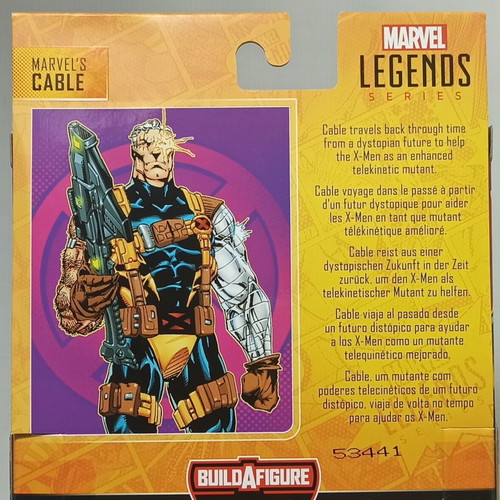 Hasbro Marvel Legends Cable action figure new, X-Men