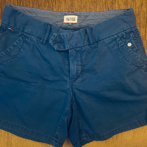Tommy Hilfiger Chino Shorts like new, size 25, blue