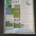 Sim Golf Big Box used, PC box only