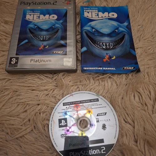 Disney/Pixar Finding Nemo PlayStation 2 Platinum used