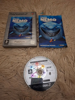 Disney/Pixar Finding Nemo PlayStation 2 Platinum used