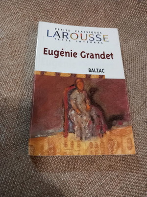 Βιβλίο Eugenie Grandet, γαλλικά