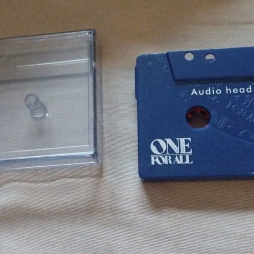 Audio Head Cleaner cassette used
