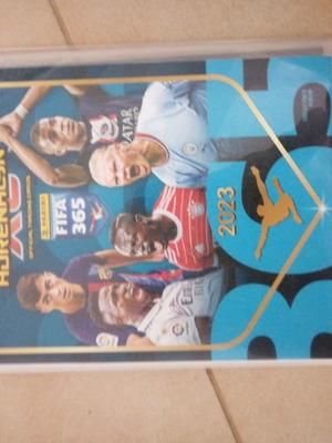 Ολοκληρωμένο άλμπουμ ποδοσφαίρου 2023 Panini καινούργιο