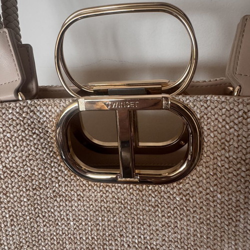 Twinset Milano Lila shoulder bag, beige