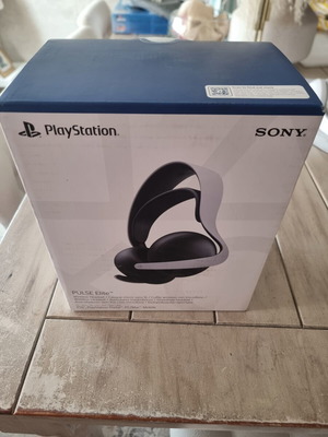 Sony Pulse Elite Ασύρματα Ακουστικά Over Ear Bluetooth Λευκά με μικρόφωνο