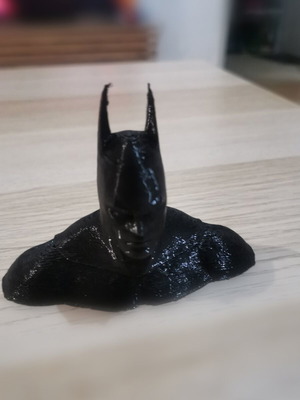 Σχέδιο Batman 3D Printed καινούργιο για συλλέκτες και διακόσμηση