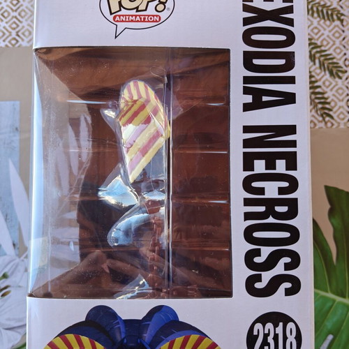 Funko Pop Yu Gi Oh Exodia Necross new, glows in the dark