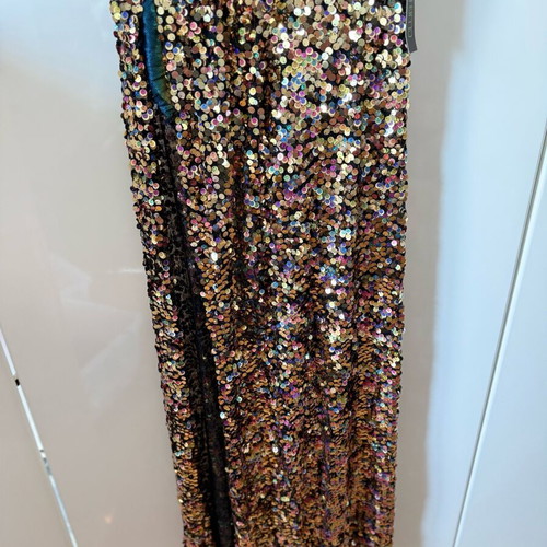 Dolls Skill skirt new gold