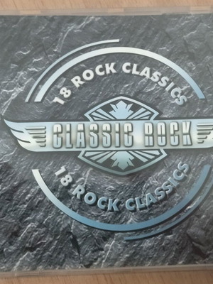 Classic Rock CD σαν καινούργιο, 18 rock classics, Time Life