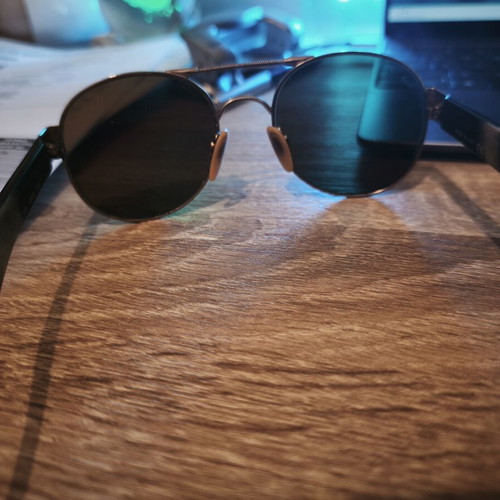 Web sunglasses used, brown