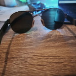 Web sunglasses used, brown
