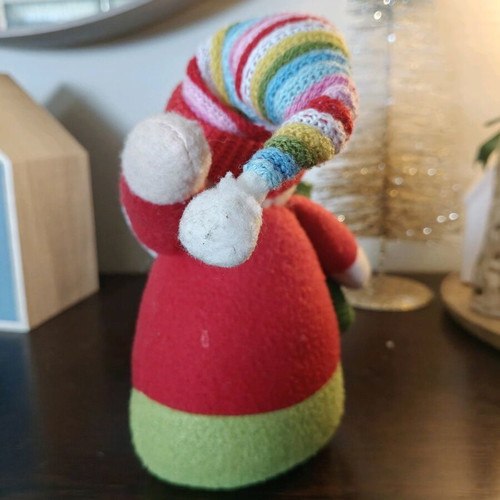 Christmas decorative Santa Claus like new, plush