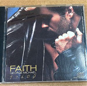 George Michael - Faith CD Σε καλή κατάσταση Τιμή 8 Ευρώ